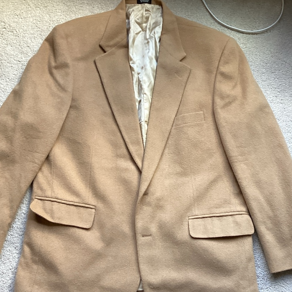 Classic Camel Men's Blazer
